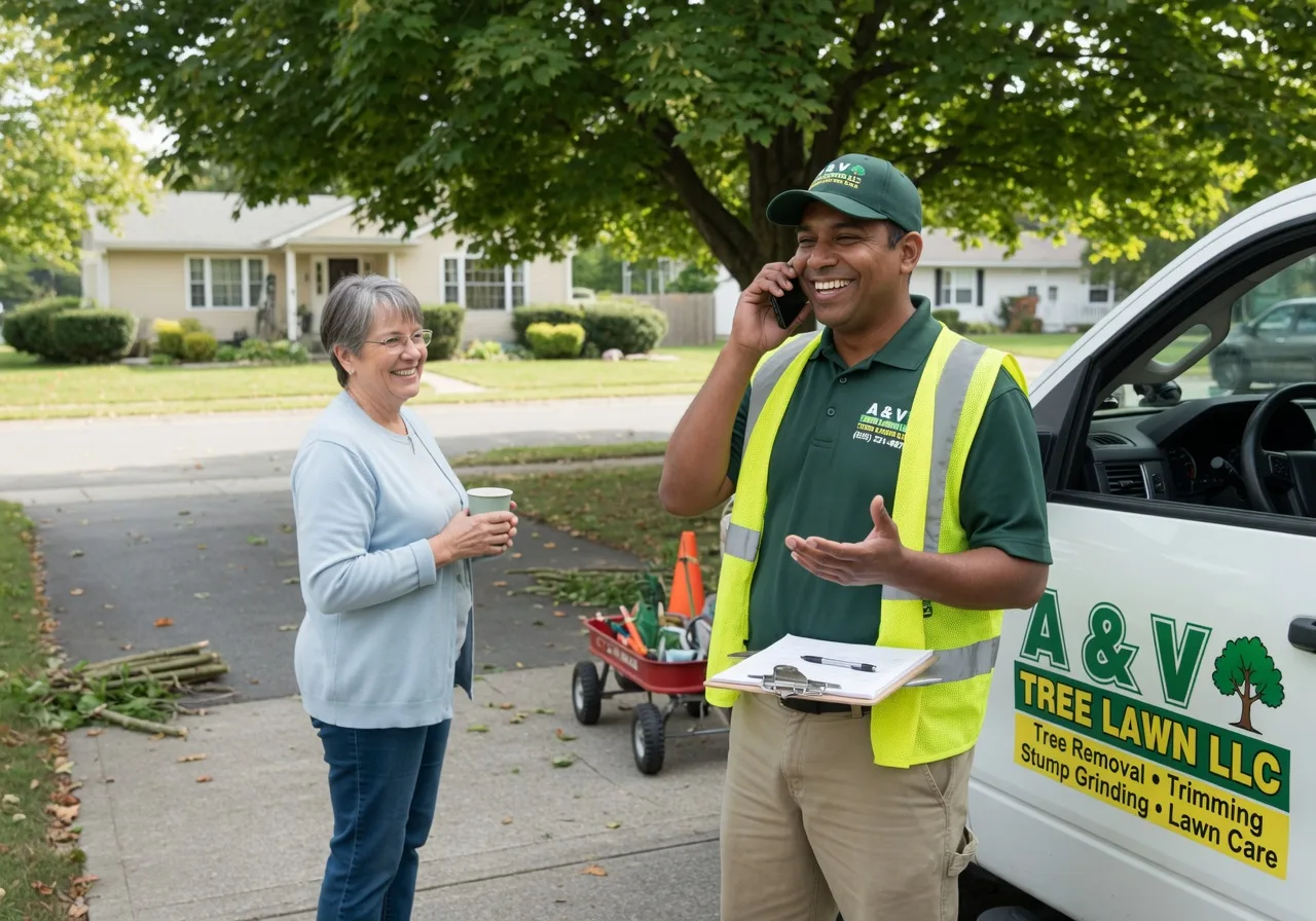 Tree Service Oreana, IL FAQs