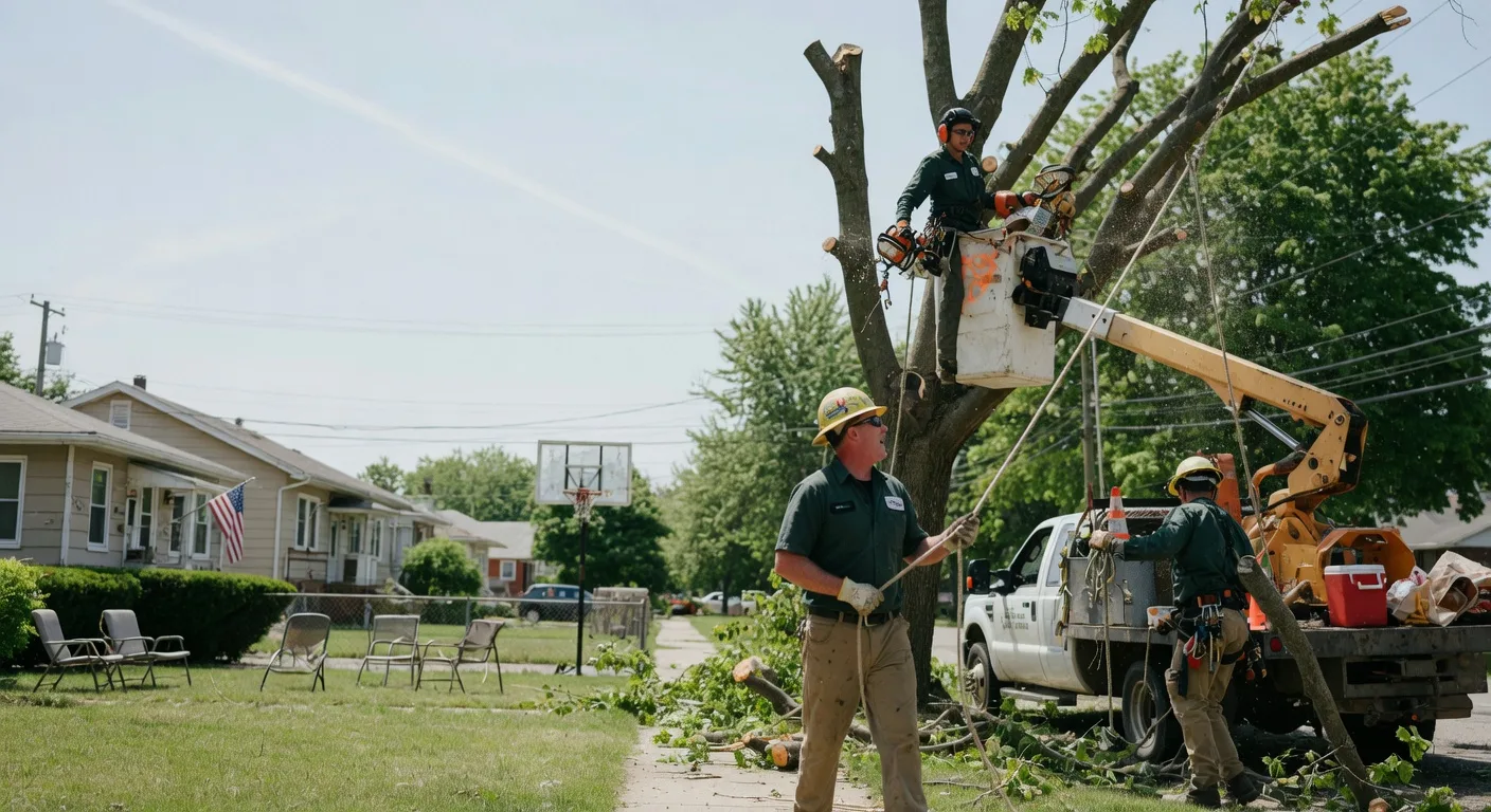 Tree Service in Oreana, IL near me